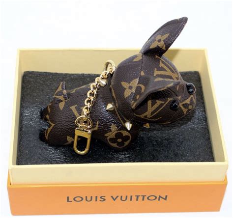 bulldog louis vuitton|authentic louis vuitton key pouch.